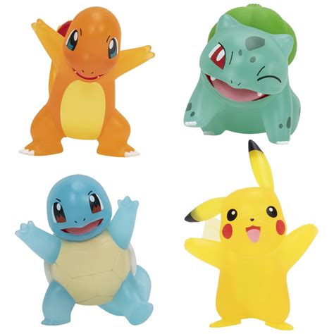 pokemon select figures list